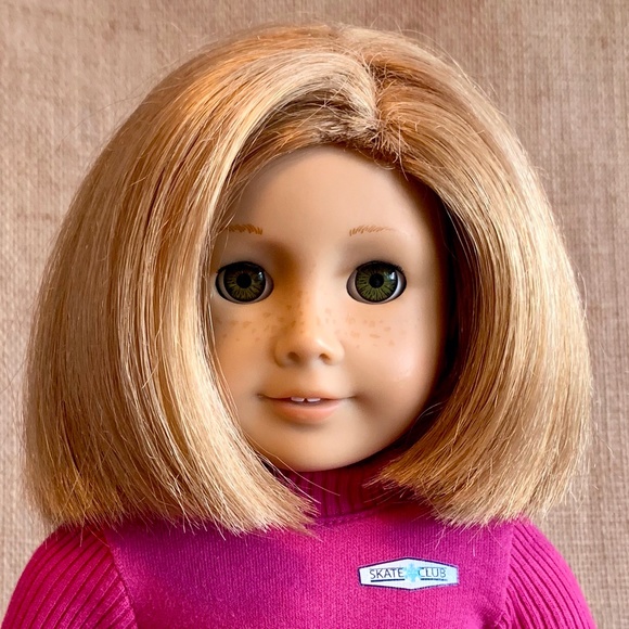 American Girl Toys American Girl Doll Mia Ag Store Haircut Red Hair